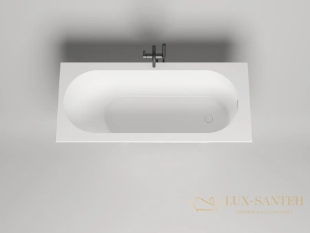 ванна salini ornella 102412g s-sense 179.5x79.5 см, белый